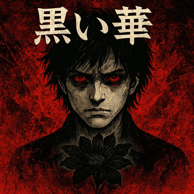 黒い華
