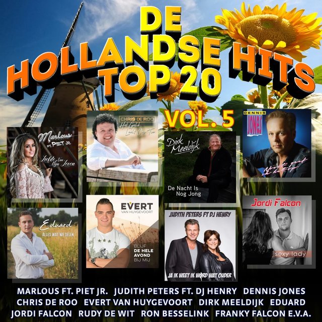 De Hollandse Hits Top 20 vol. 5