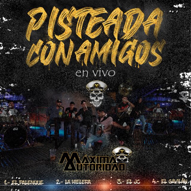 Pisteada con amigos