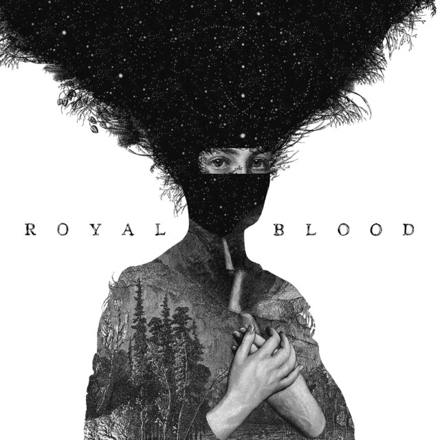 Cover art for album Royal Blood by Royal Blood