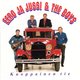 Cover art for album Kuoppainen tie by Eero ja Jussi & The Boys