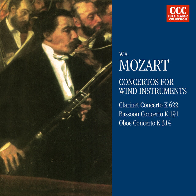 Mozart: Concertos for Wind Instruments
