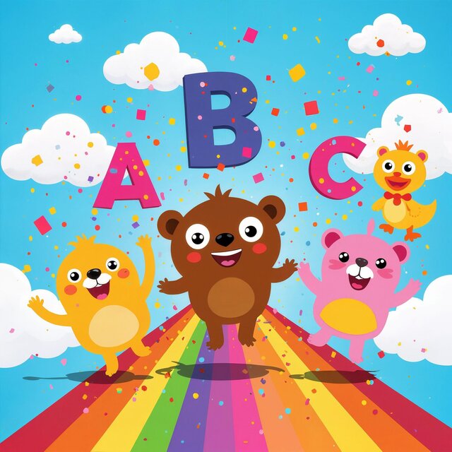 ABC Alphabet Songs. Nursery Songs for Children.