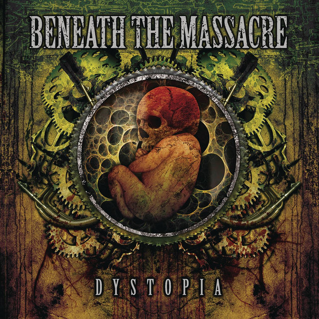 Cover art for album Dystopia by Beneath The Massacre