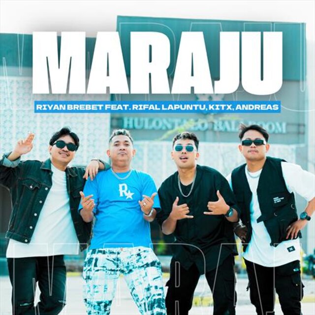 Maraju (feat. RIFAL LAPUNTU, Kitx & Andreas)