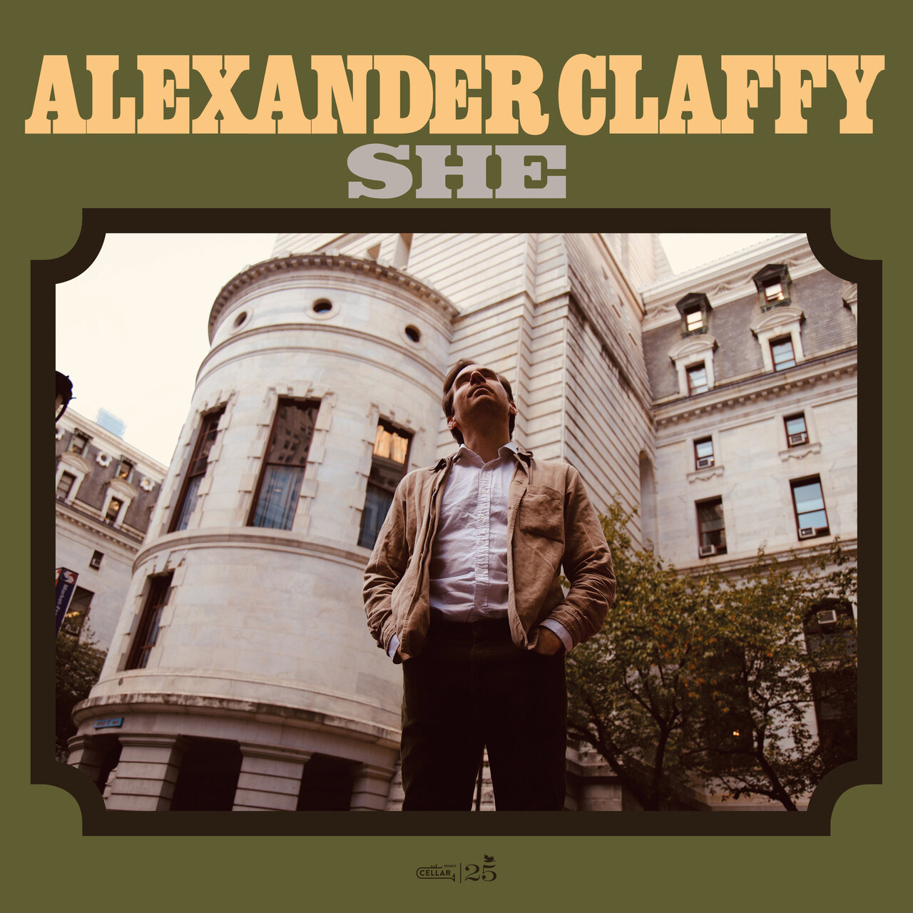 Alexander Claffy on TIDAL