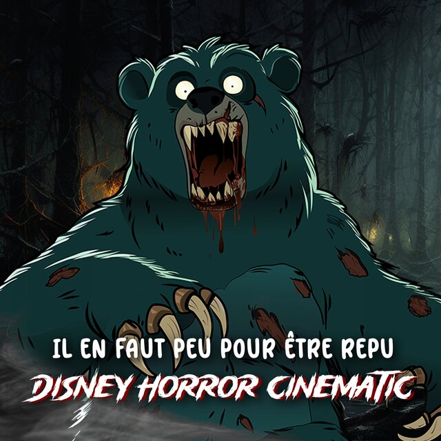 Il en faut peu pour être repu (Disney Horror Cinematic)
