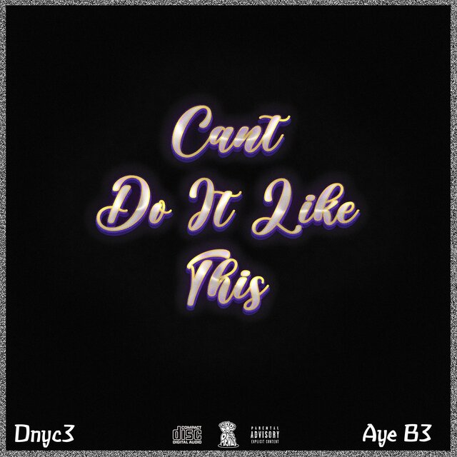 Can't Do It Like This