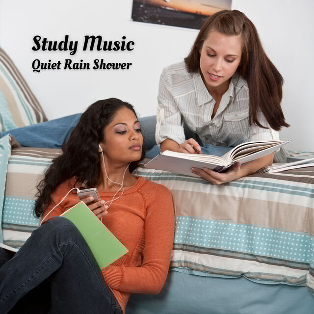 Study Music: Quiet Rain Shower