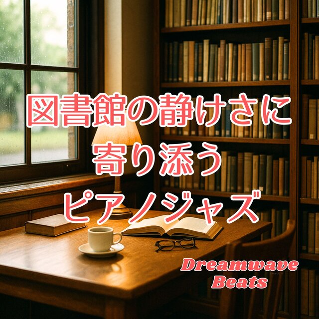 図書館の静けさに寄り添うピアノジャズ
