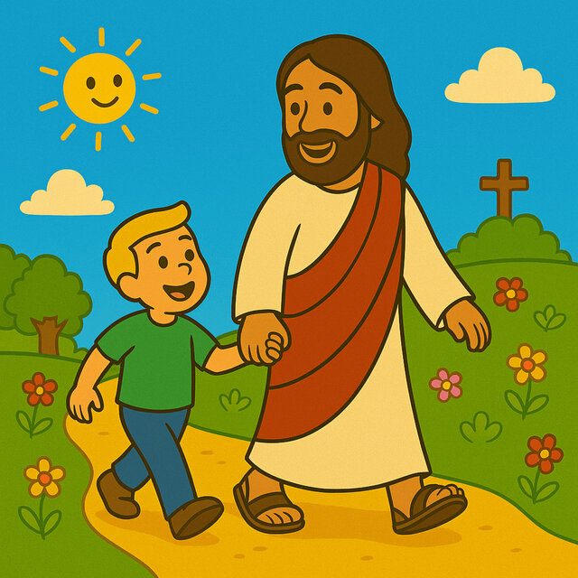 Caminhando com Jesus