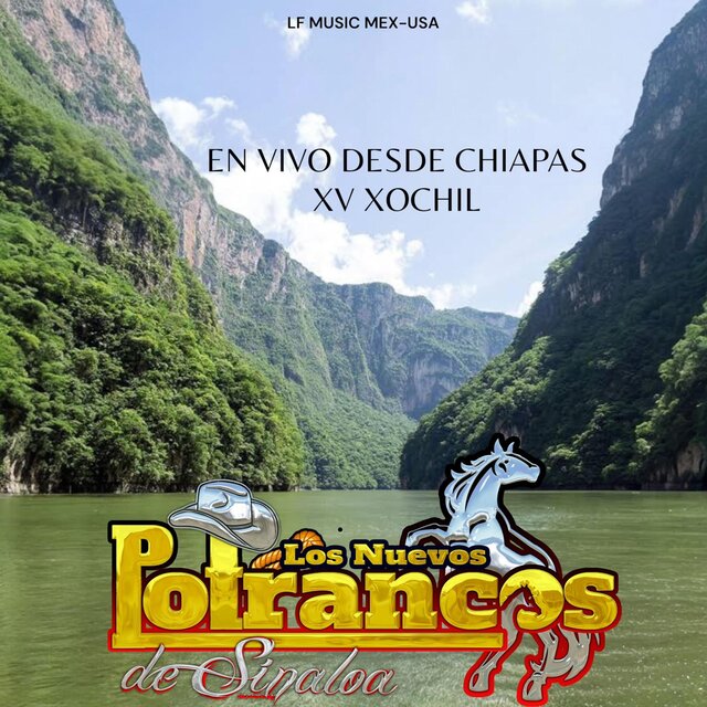 LOS NUEVOS POTRANCOS EN VIVO DESDE CHIAPAS-XV XOCHIL