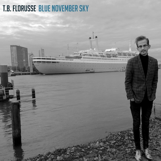 Blue November Sky