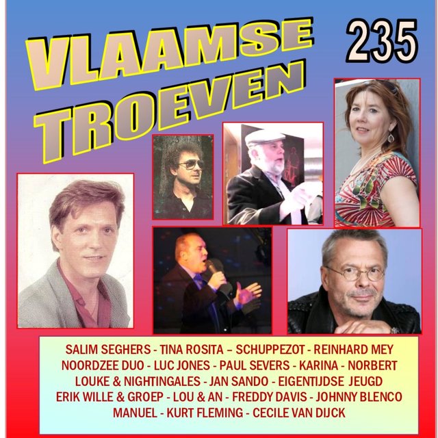 Vlaamse Troeven volume 235