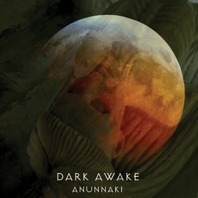 Cover art for album Anunnaki by Dark Awake