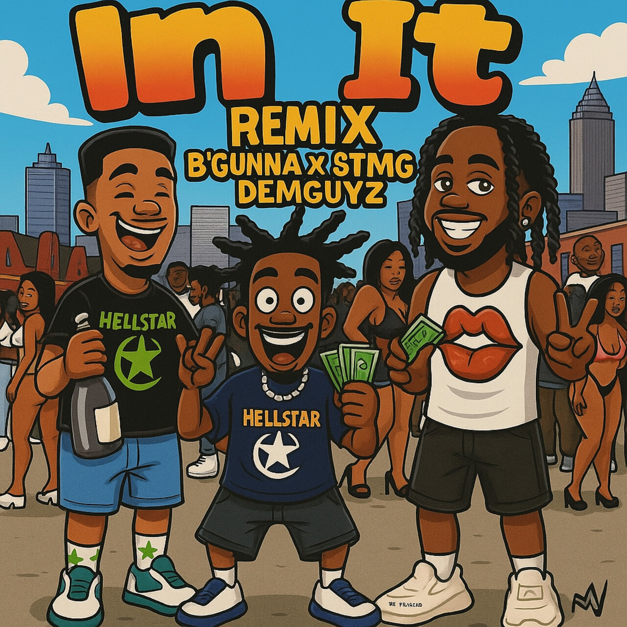 Stmg Rappers STMG DemGuyz on TIDAL