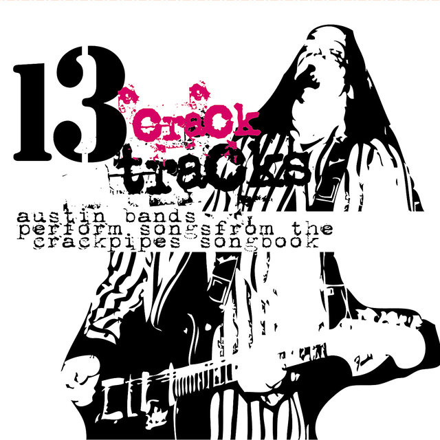 Cover art for album 13 Crack Tracks by Various Artists