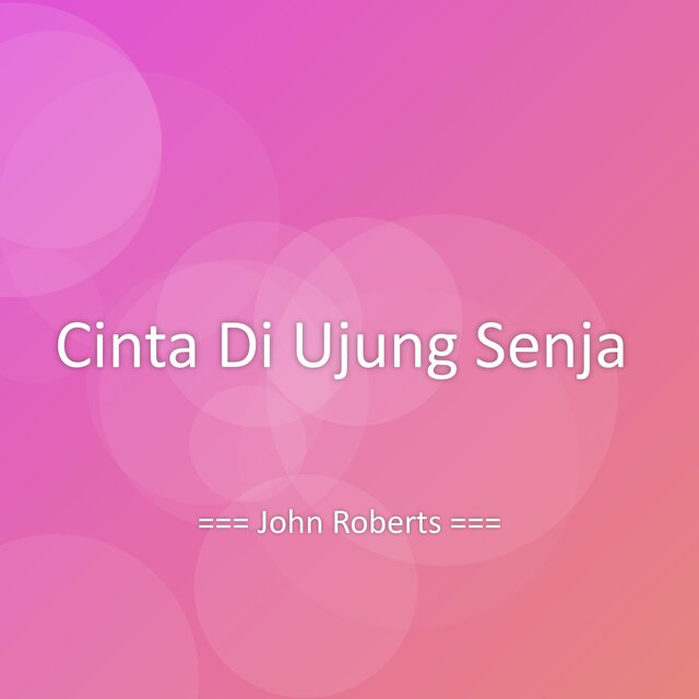 Cinta Di Ujung Senja