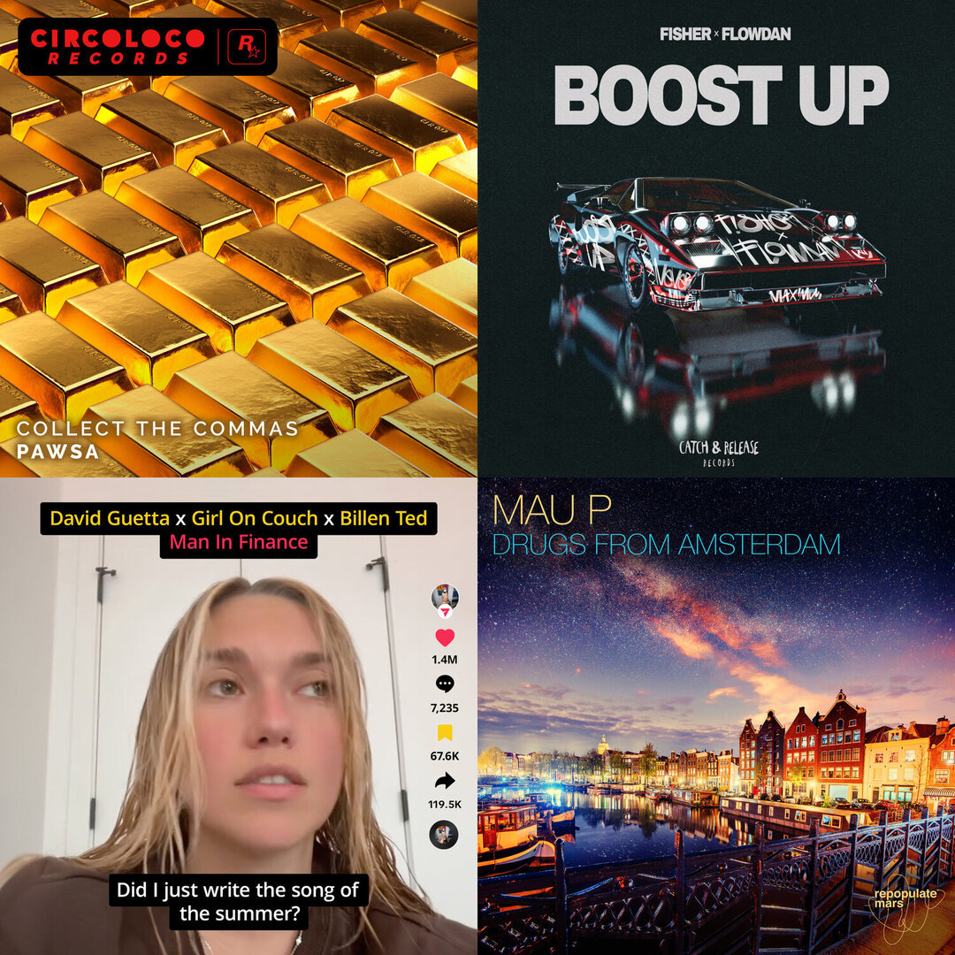 Clubbing 2024 DJ Top Party Selection Trending Club Music Underground