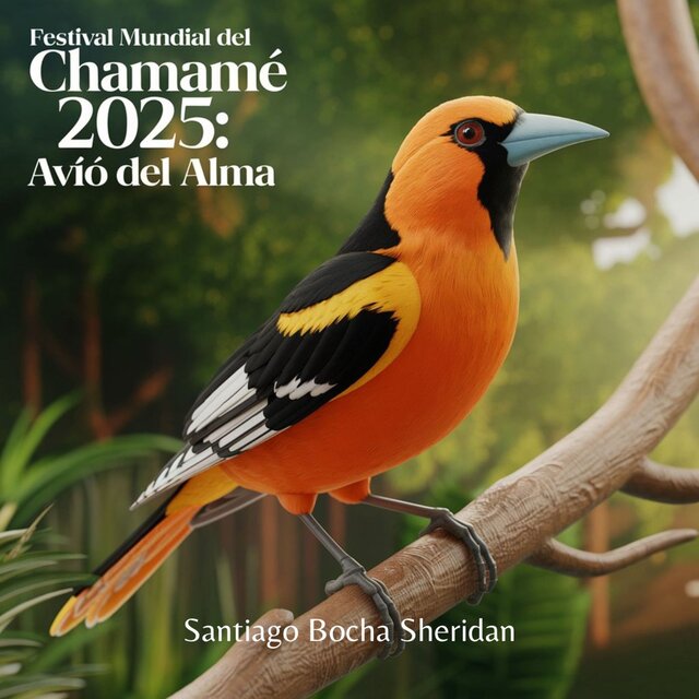 Santiago Bocha Sheridan en Avio del Alma: Fiesta Nacional del chamamé 2025 (En Vivo)