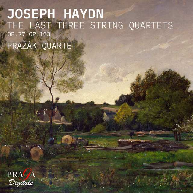 Haydn: String Quartet in G Major, Op. 77 No. 1: II. Adagio