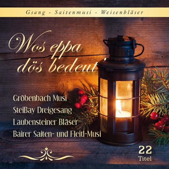 Wos eppa dös bedeut' / Gesang-Saitenmusik-Weisenbläser