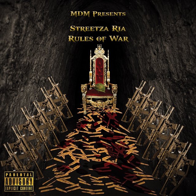 Cover art for album Rules Of War by Streetza Ria
