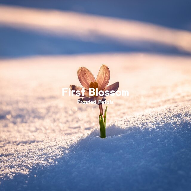 First Blossom