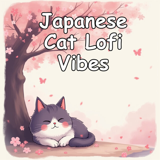 Japanese Cat Lofi Vibes