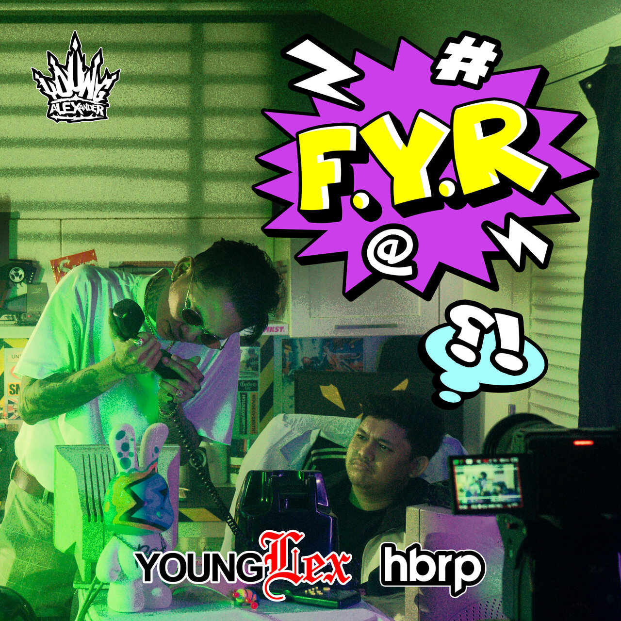 F Y R F.Y.R by Young Lex, hbrp & Young Alexander on TIDAL