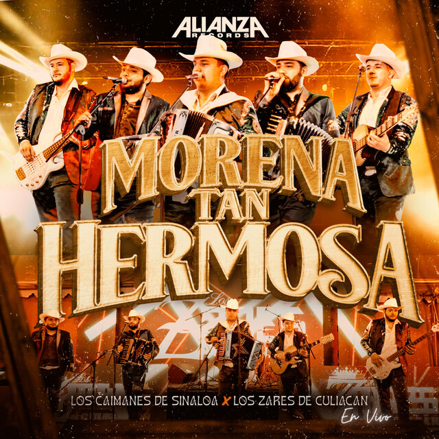 Morena Tan Hermosa (En Vivo)