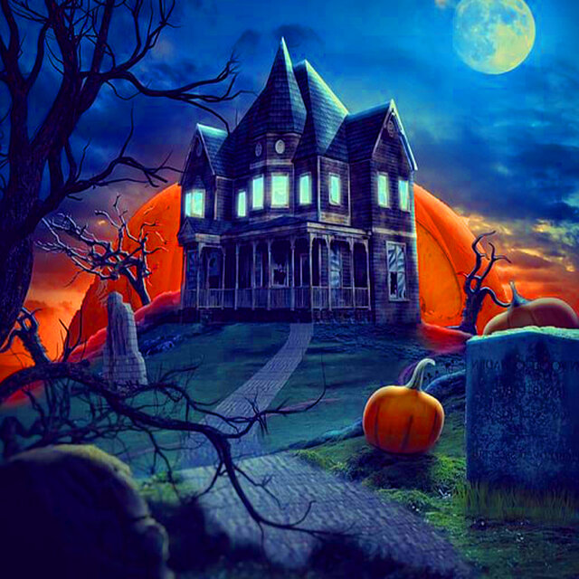 spook house