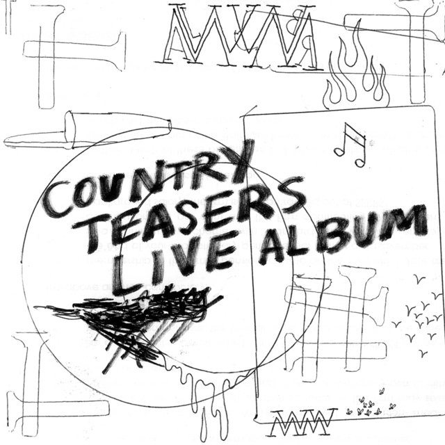 Cover art for album Live Album by Country Teasers