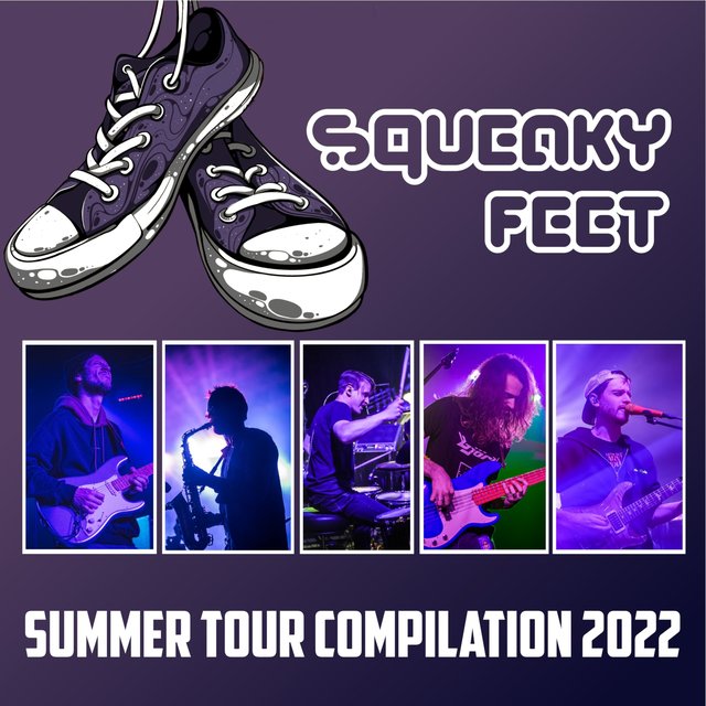 Cover art for album Summer Tour Compilation 2022 by Squeaky Feet