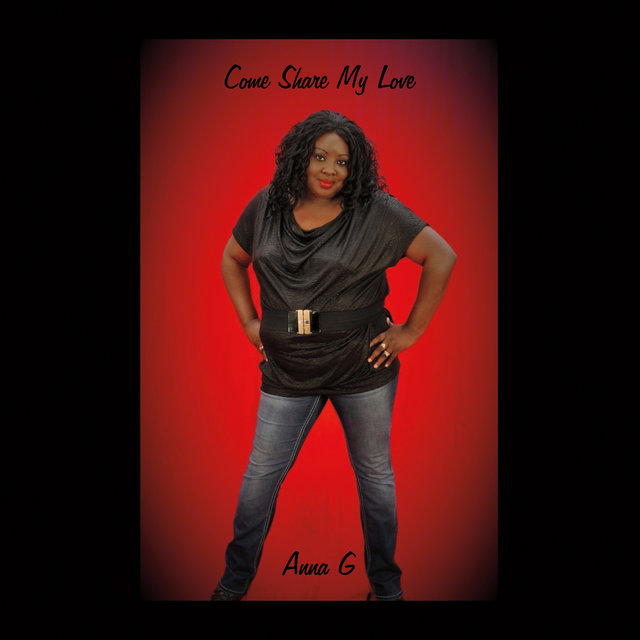 Cover art for album Come Share My Love by Anna G