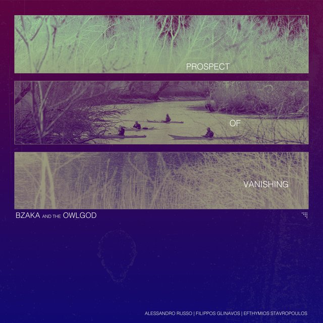 Cover art for album Prospect of Vanishing by Bzaka andthe Owlgod, eforez