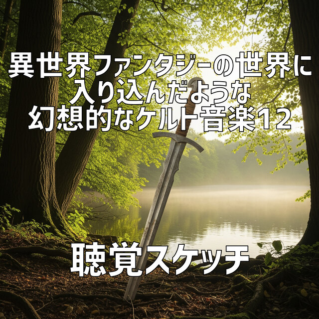 異世界ファンタジーの世界に入り込んだような幻想的なケルト音楽12