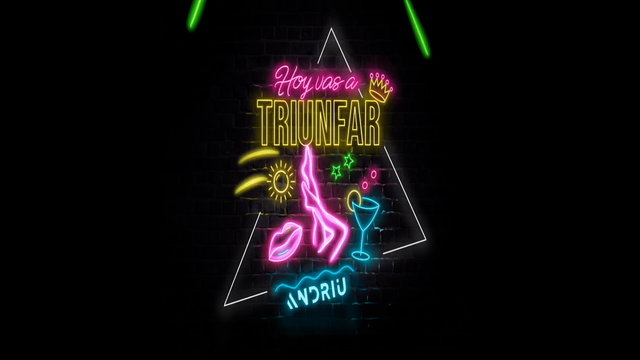 Hoy vas a triunfar (Lyric Video)
