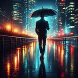 Heavy Rainy Night 1