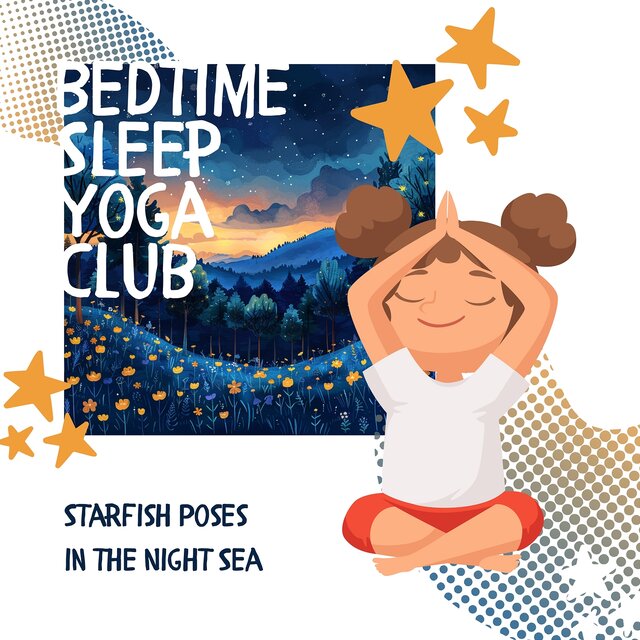 Starfish Poses in the Night Sea