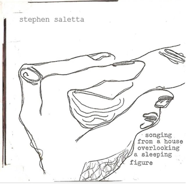 Songing from a House Overlooking a Sleeping Figure