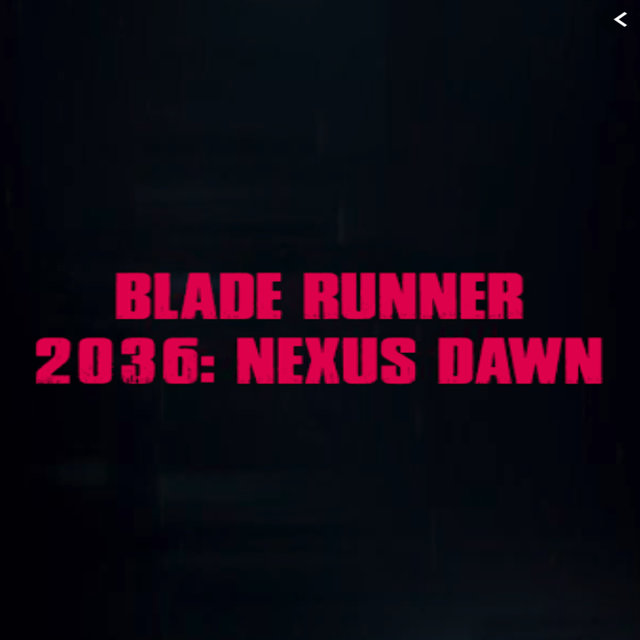 Blade Runner 36 Nexus Dawn By Benjamin Bm On Tidal