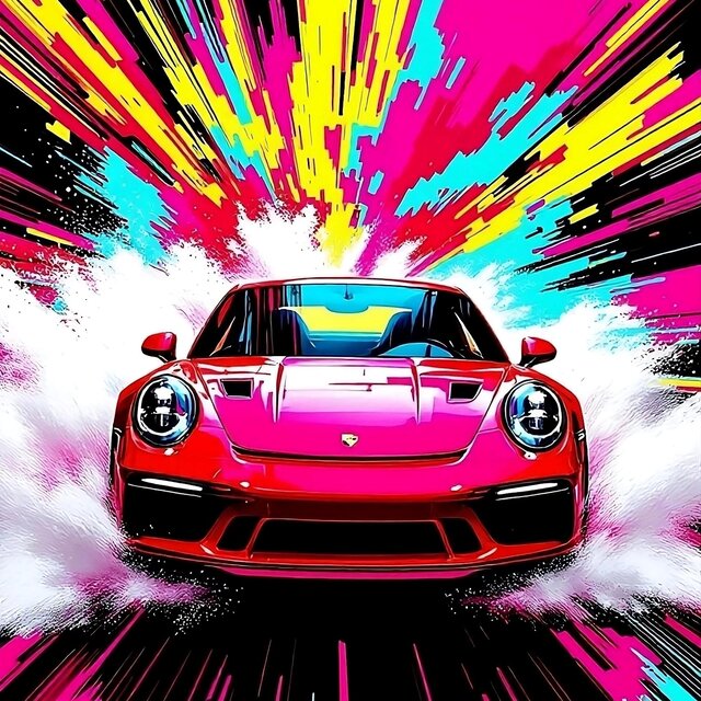 MONTAGEM PORSHE