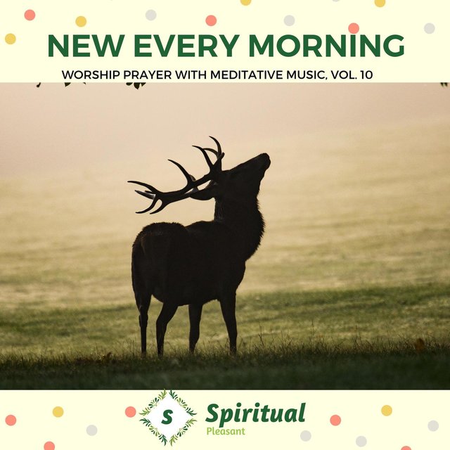 New Every Morning - Worship Prayer With Meditative Music, Vol. 10