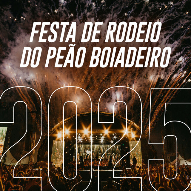 Festa de Rodeio do Peão Boiadeiro 2025