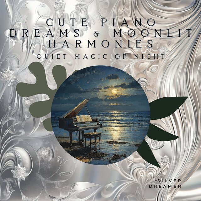 Cute Piano Dreams & Moonlit Harmonies: Quiet Magic of Night