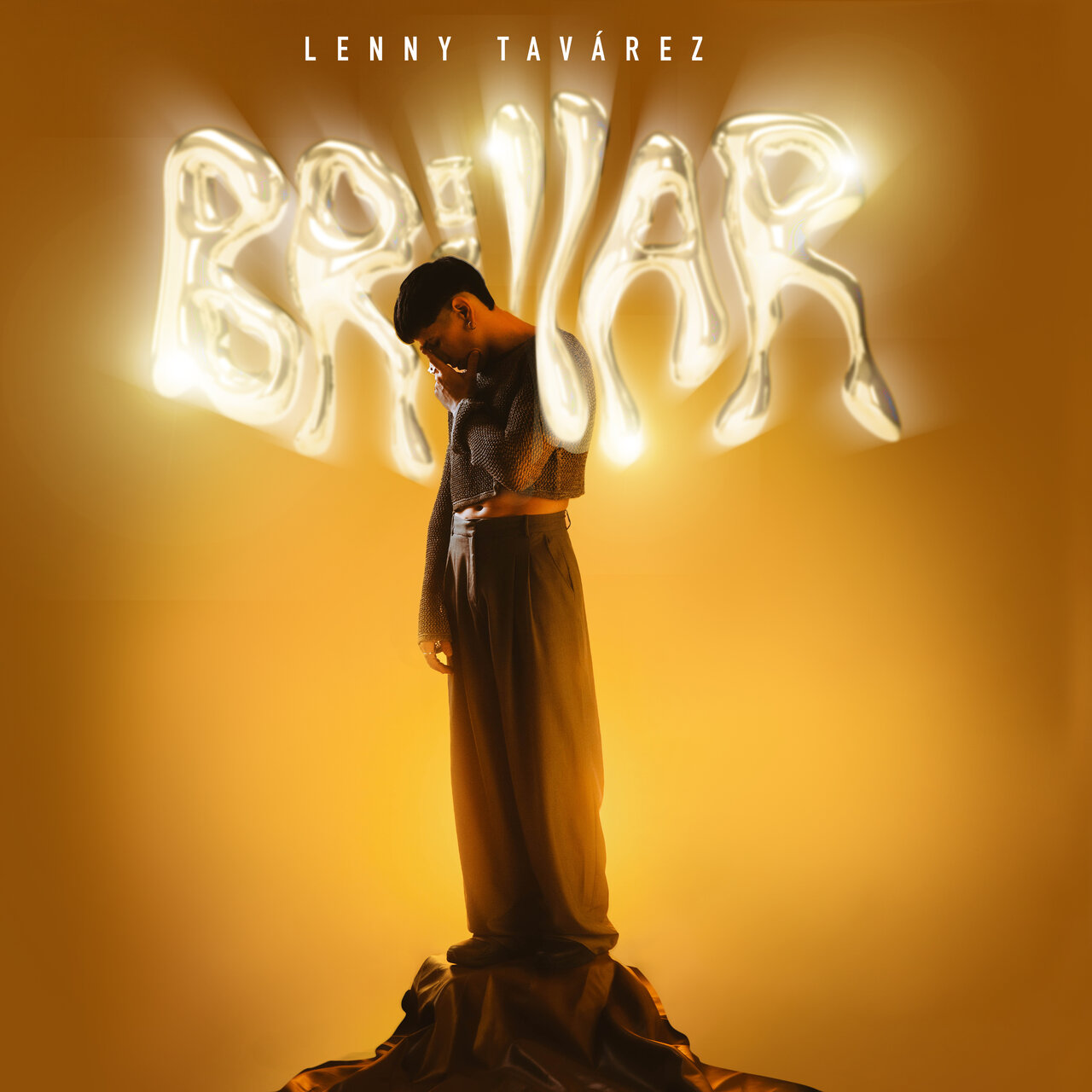 Lenny Tavárez BRILLAR cover artwork
