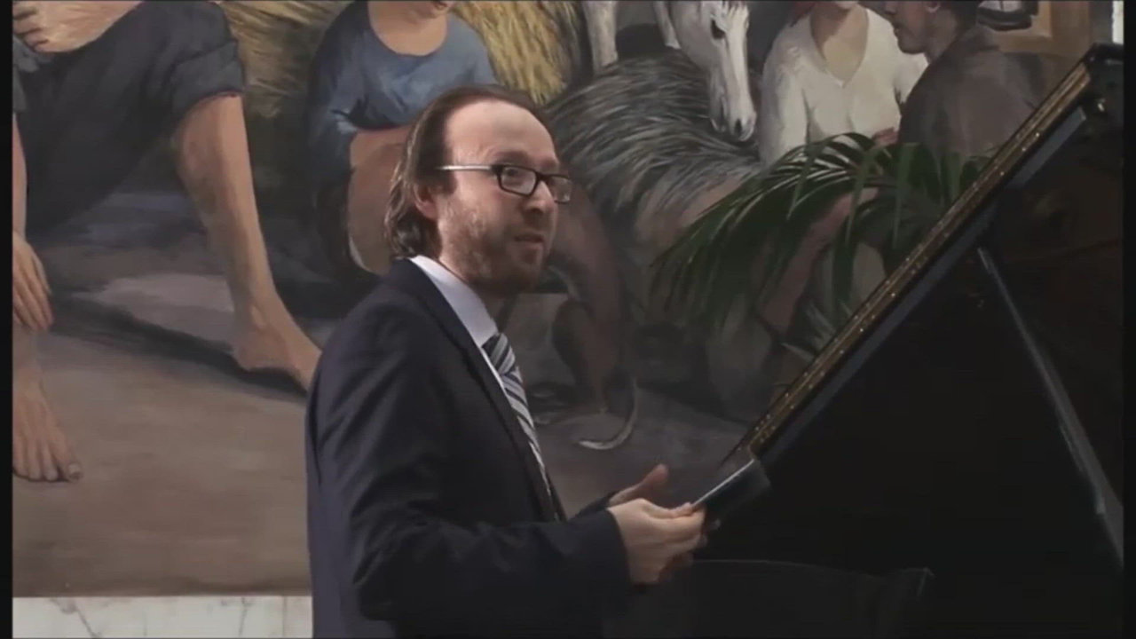 Francesco Marino "Studio-improvviso à la manière de Franz Liszt" - Roberto Prosseda, Piano