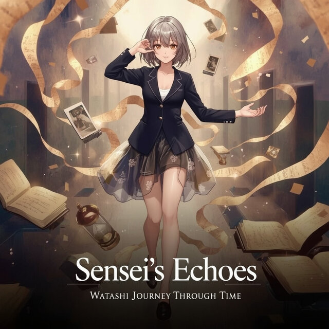 Sensei's Echoes Watashi Journey Through Time