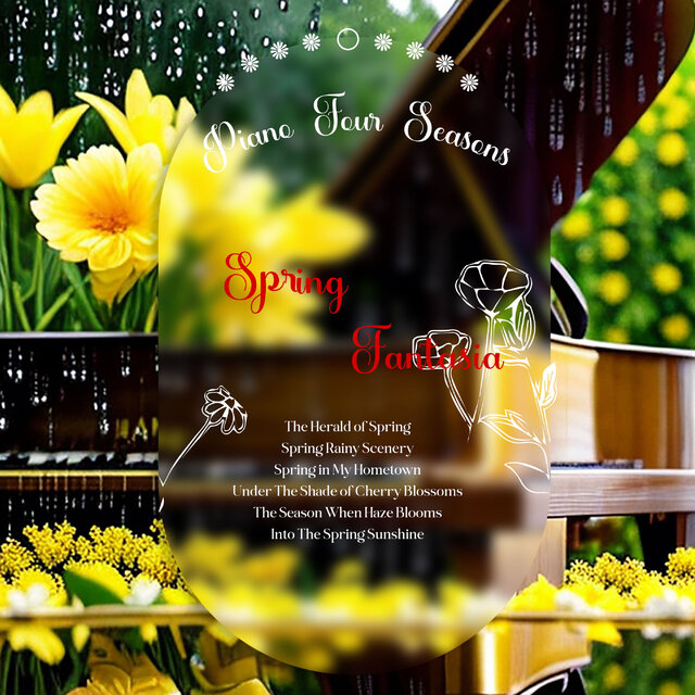 피아노 사계 : 봄의 환상곡 (Piano Four Seasons : Spring Fantasia)